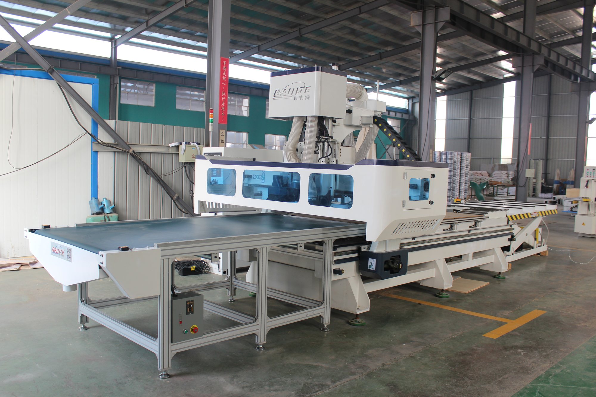 Woodworking machinery