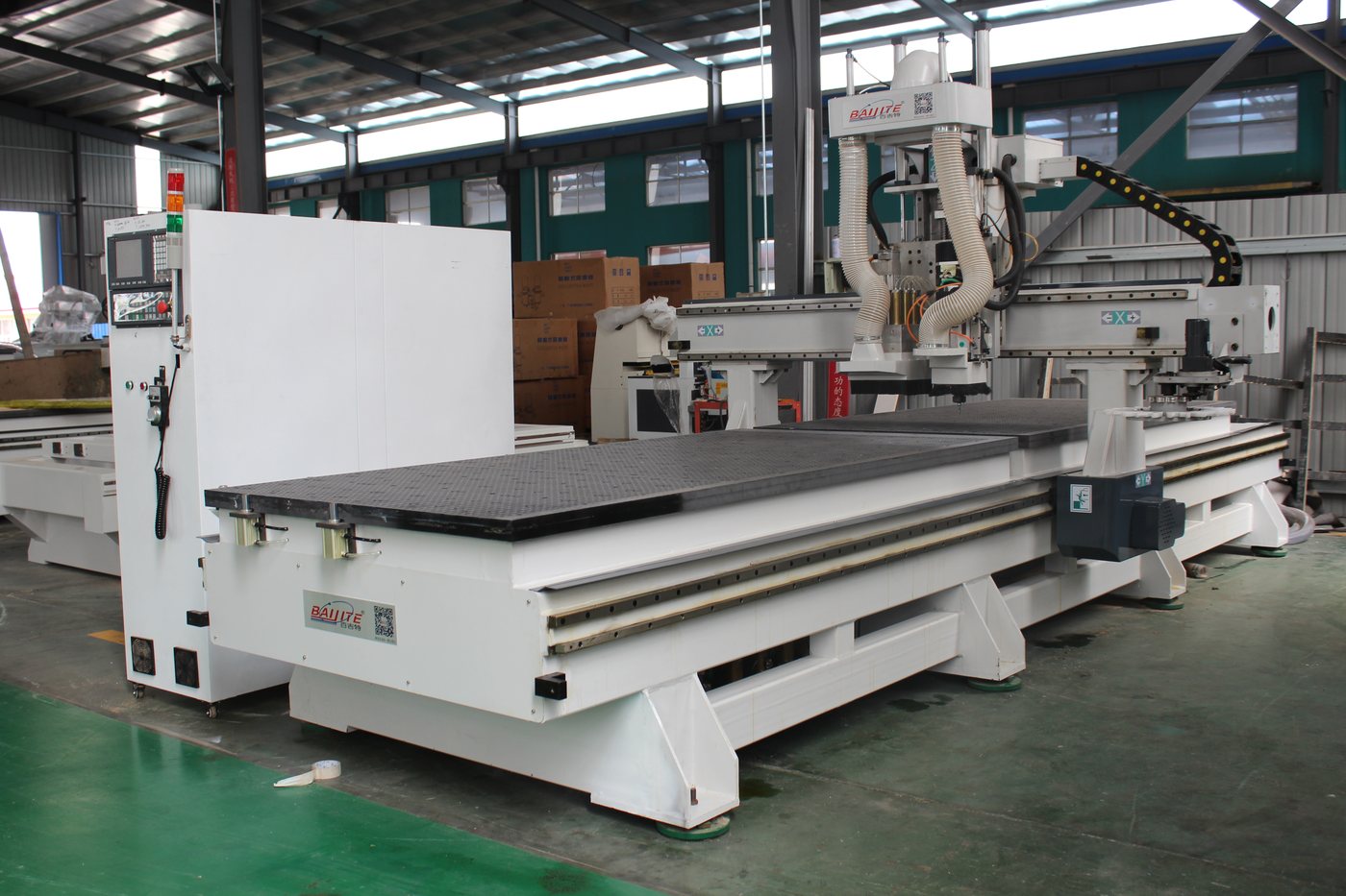 Woodworking machinery