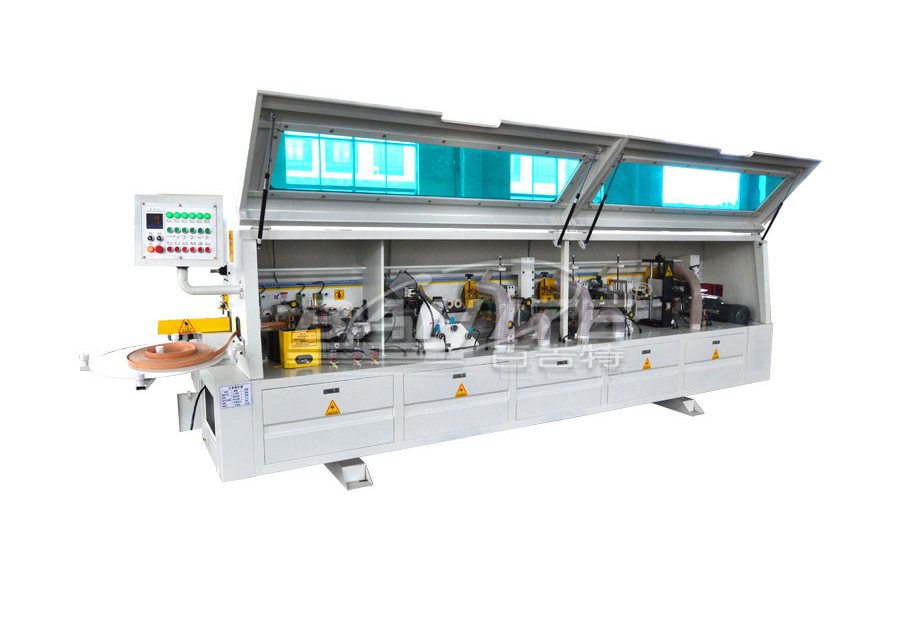 Edge banding machines